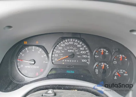 2007 Chevrolet Trailblazer Ls z USA, uszkodzony, nr VIN 1GNDT13S972291373